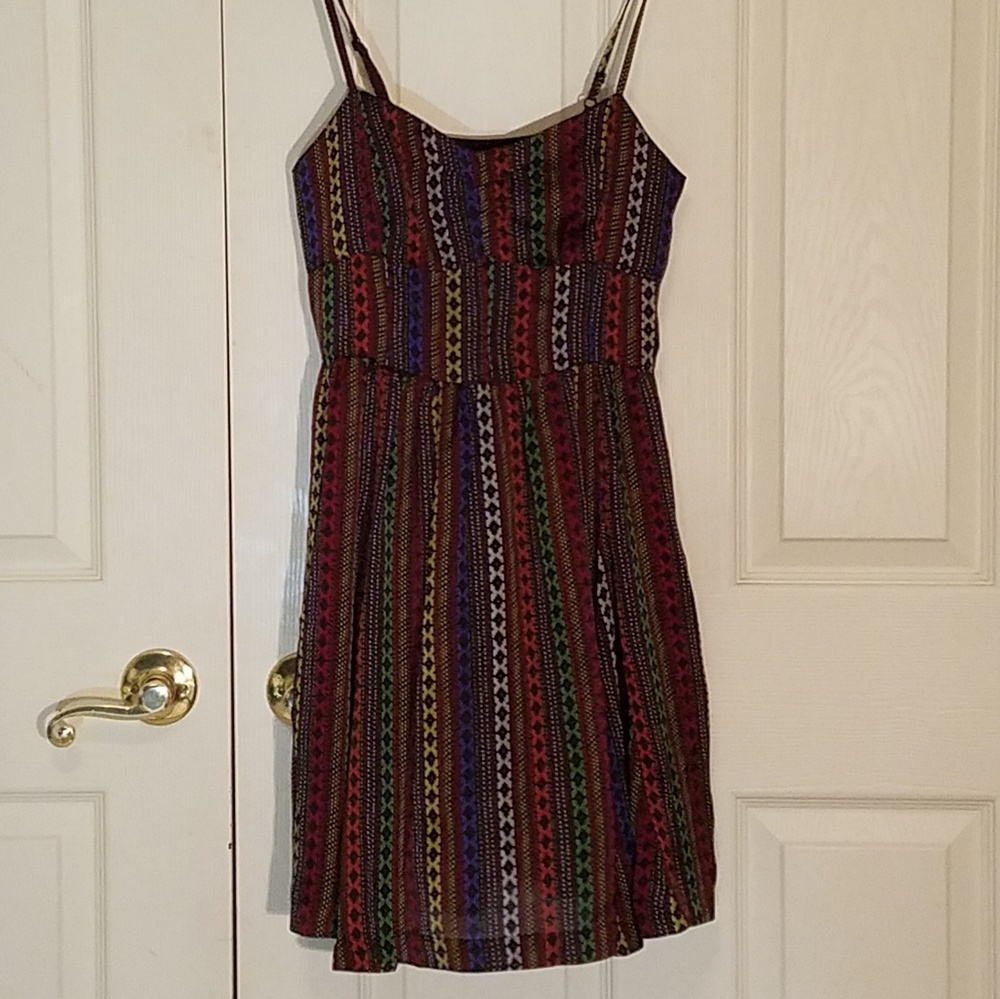 Jack by BB Dakota Multicolored Dress 🌈🌈